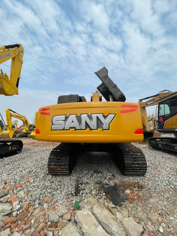Sany SY 215 C - Верижен багер: снимка 3 Sany SY 215 C - Верижен багер: снимка 3