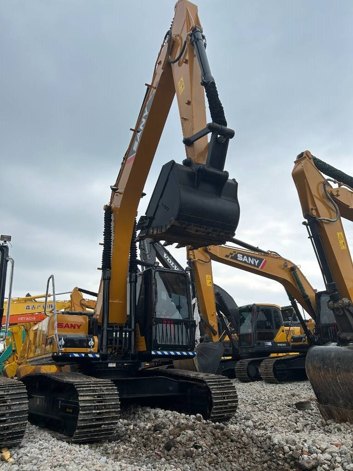 Sany SY 215 C - Верижен багер: снимка 1 Sany SY 215 C - Верижен багер: снимка 1