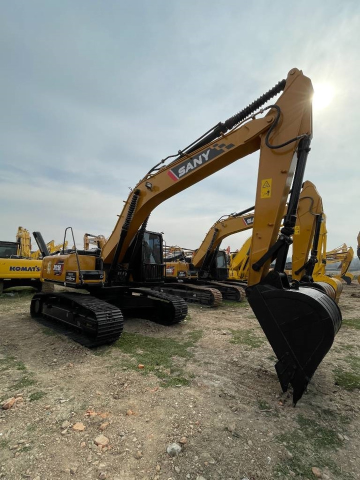 Sany SY 215 C - Верижен багер: снимка 5 Sany SY 215 C - Верижен багер: снимка 5