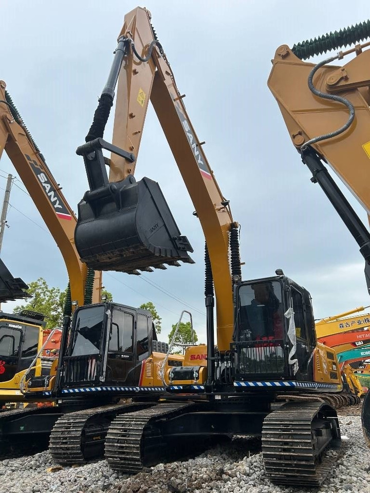 Sany SY 215 C - Верижен багер: снимка 5 Sany SY 215 C - Верижен багер: снимка 5