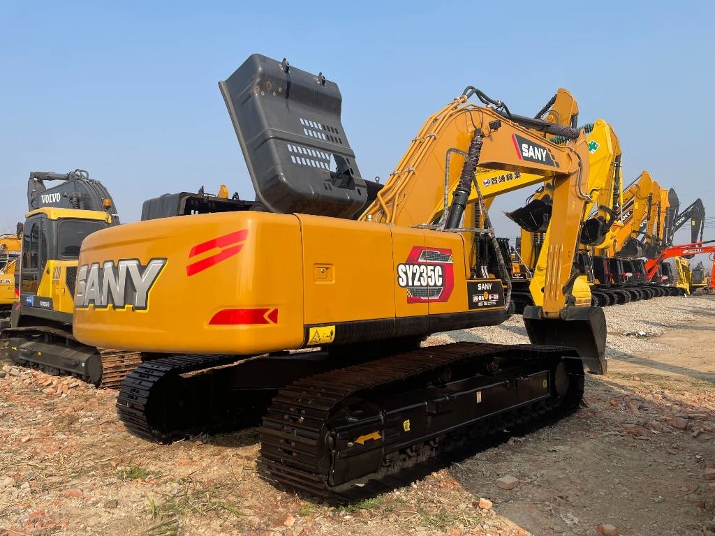 Sany SY 235 H - Верижен багер: снимка 1 Sany SY 235 H - Верижен багер: снимка 1