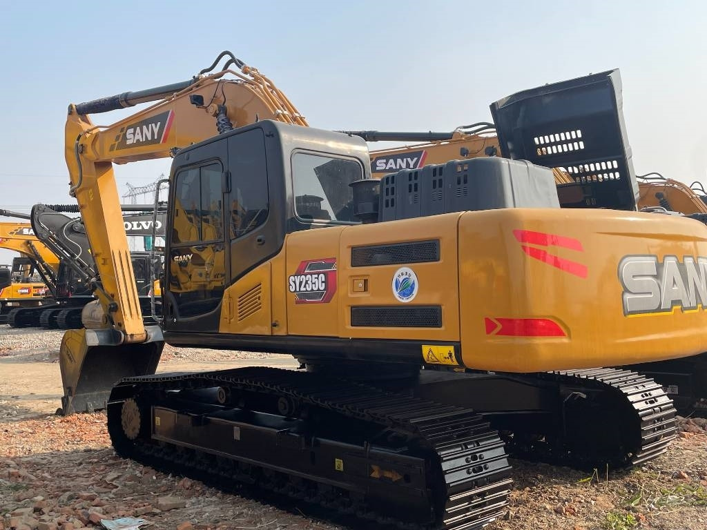 Sany SY 235 - Верижен багер: снимка 4 Sany SY 235 - Верижен багер: снимка 4