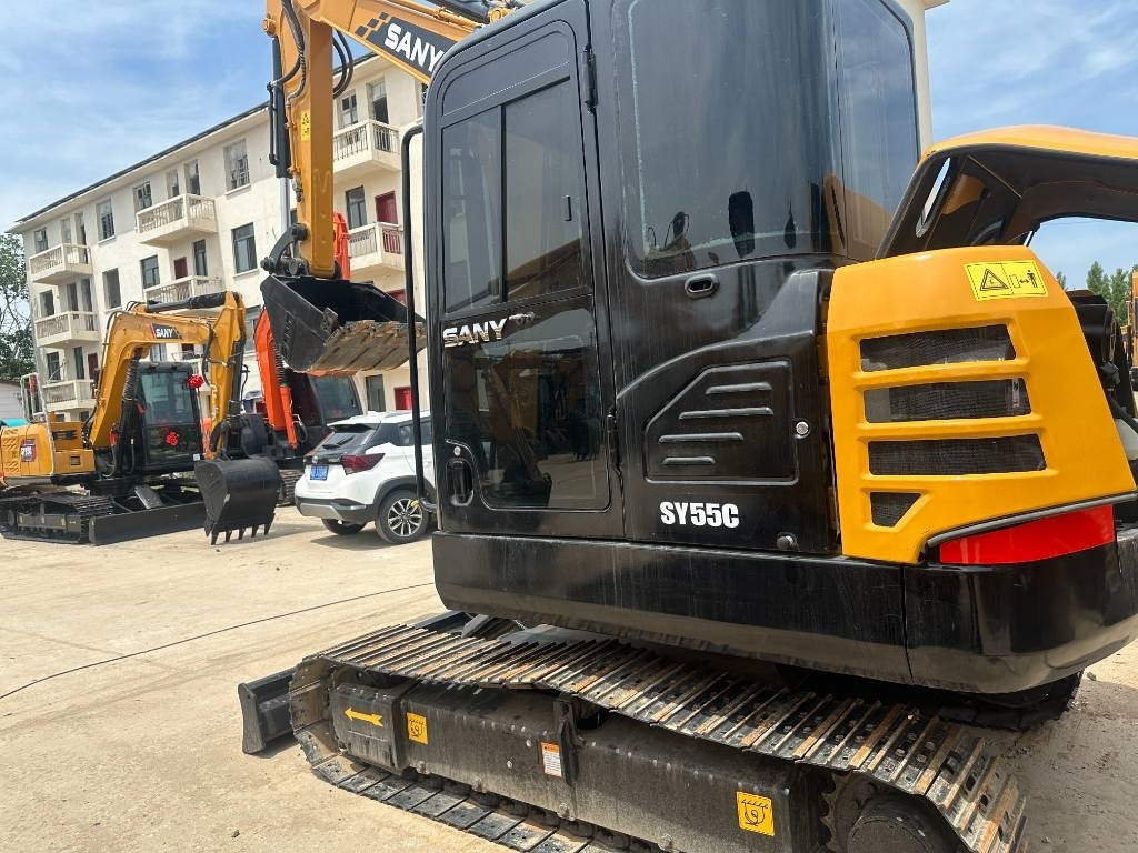 Sany SY 55 C - Мини багер: снимка 4 Sany SY 55 C - Мини багер: снимка 4