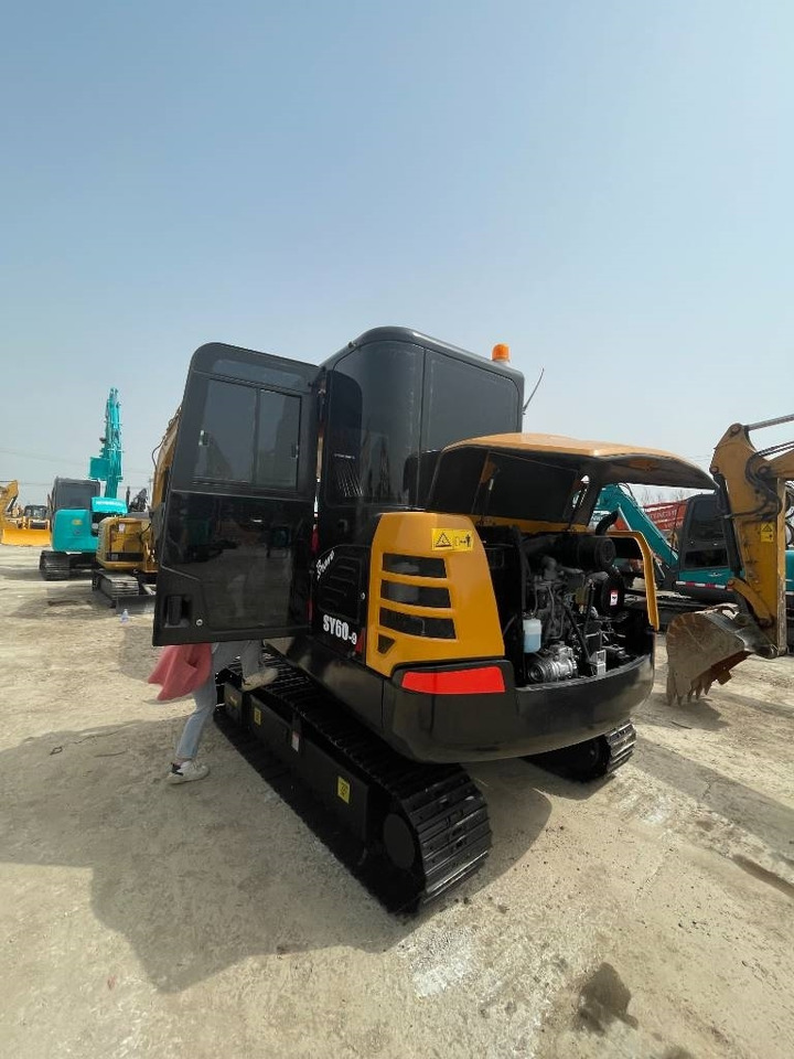 Sany SY 60 C - Мини багер: снимка 5 Sany SY 60 C - Мини багер: снимка 5