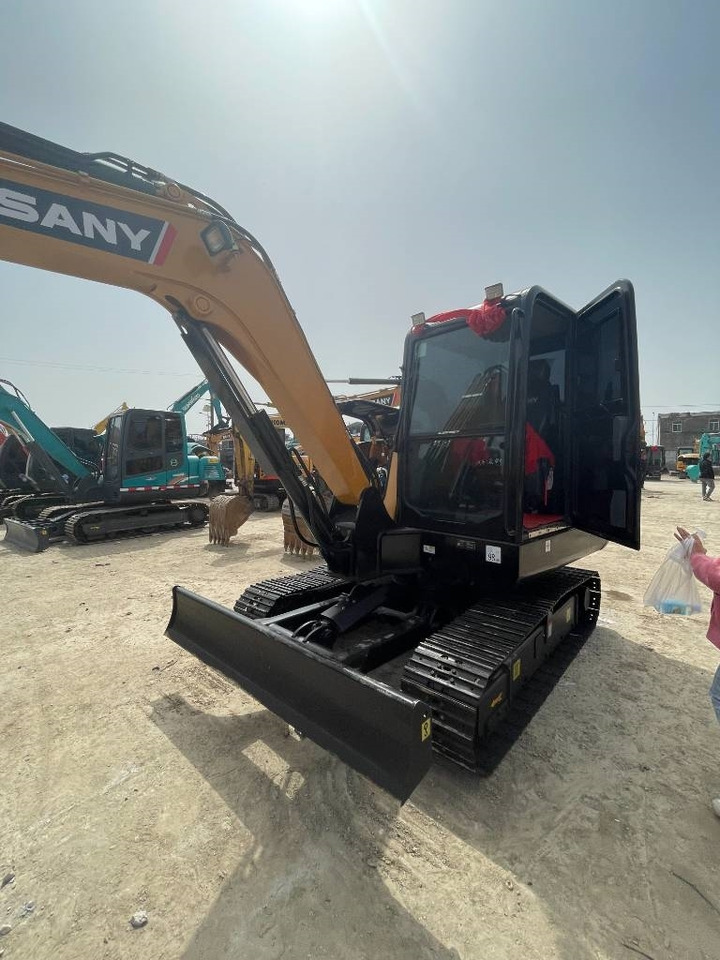 Sany SY 60 C - Мини багер: снимка 2 Sany SY 60 C - Мини багер: снимка 2