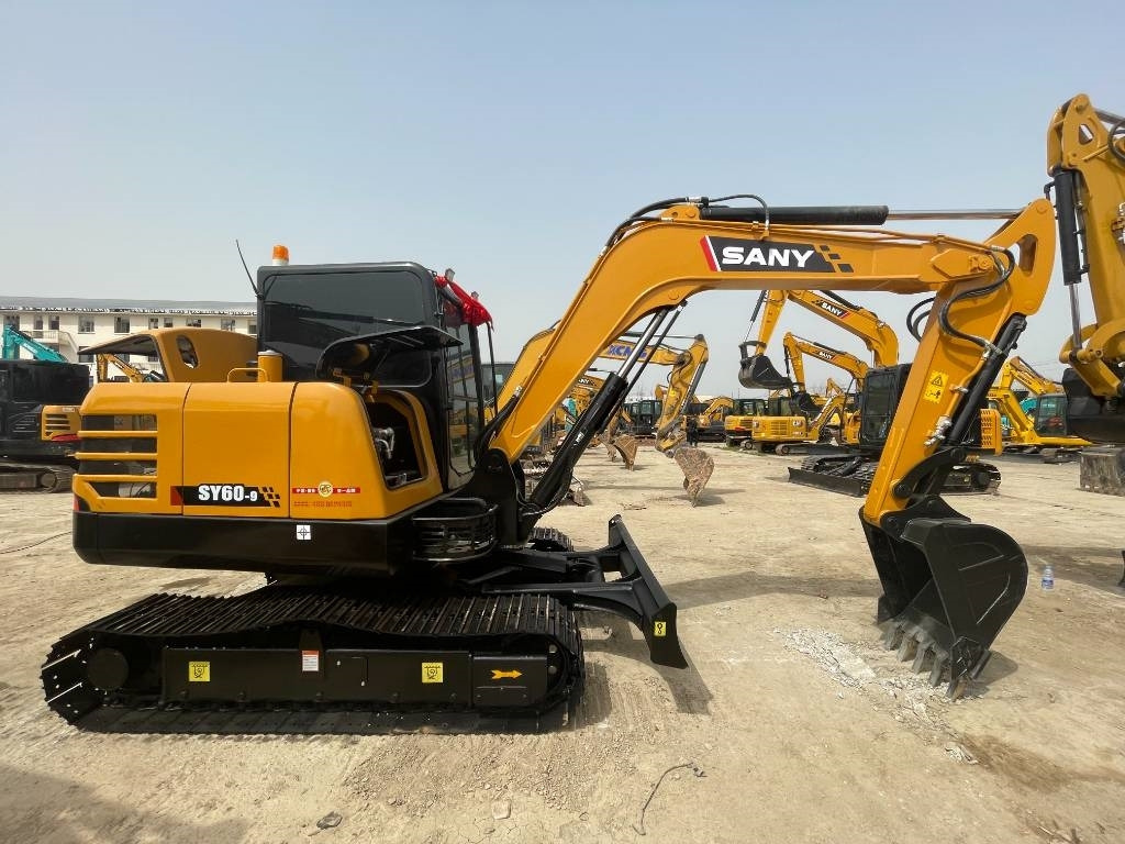 Sany SY 60 C - Мини багер: снимка 1 Sany SY 60 C - Мини багер: снимка 1