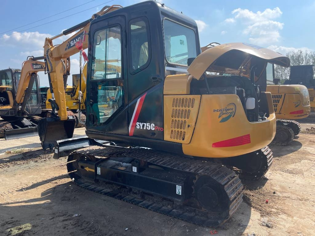 Sany SY 75 C - Верижен багер: снимка 1 Sany SY 75 C - Верижен багер: снимка 1
