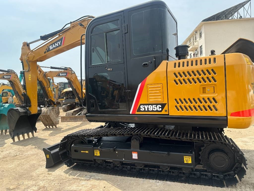 Sany SY 95 C - Верижен багер: снимка 2 Sany SY 95 C - Верижен багер: снимка 2