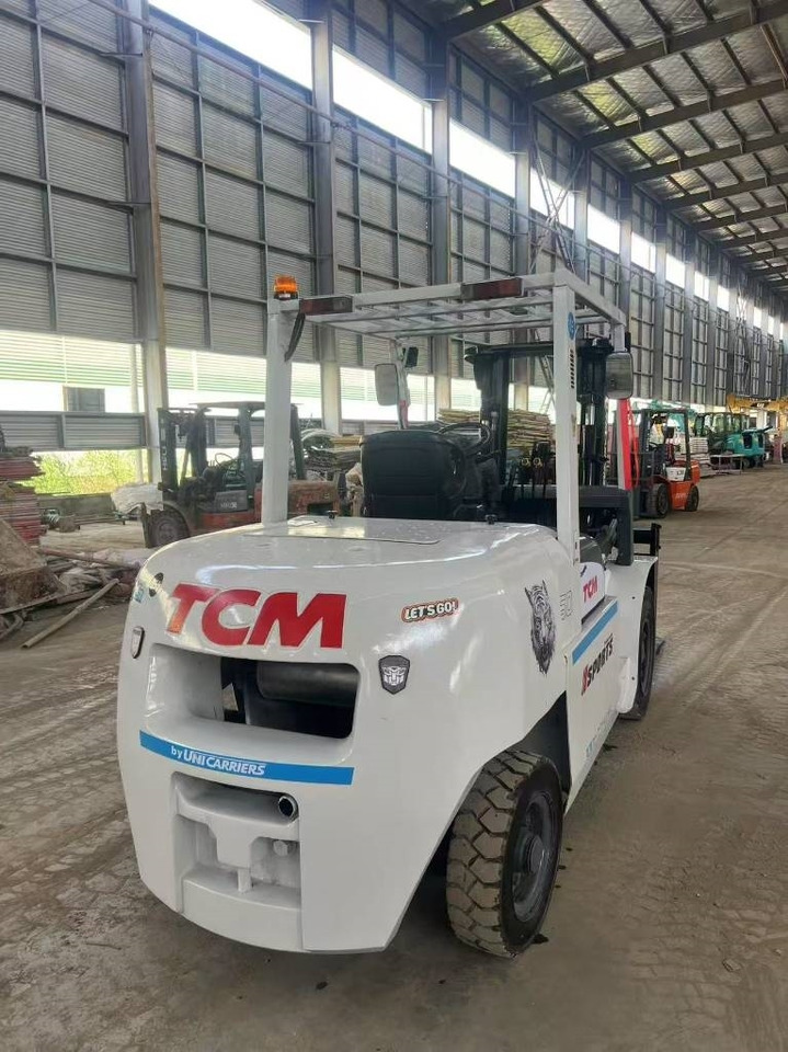 TCM FD 50  - Дизелов мотокар: снимка 3 TCM FD 50  - Дизелов мотокар: снимка 3