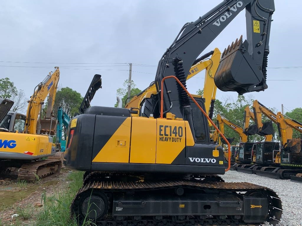 Volvo EC 140  - Верижен багер: снимка 1 Volvo EC 140  - Верижен багер: снимка 1