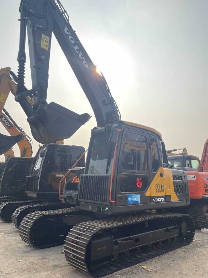 Volvo EC 140 - Верижен багер: снимка 2 Volvo EC 140 - Верижен багер: снимка 2