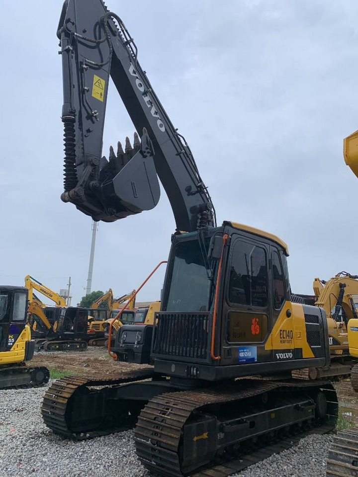 Volvo EC 140  - Верижен багер: снимка 2 Volvo EC 140  - Верижен багер: снимка 2