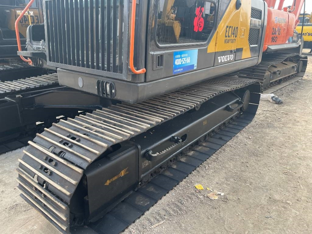 Volvo EC 140 - Верижен багер: снимка 5 Volvo EC 140 - Верижен багер: снимка 5