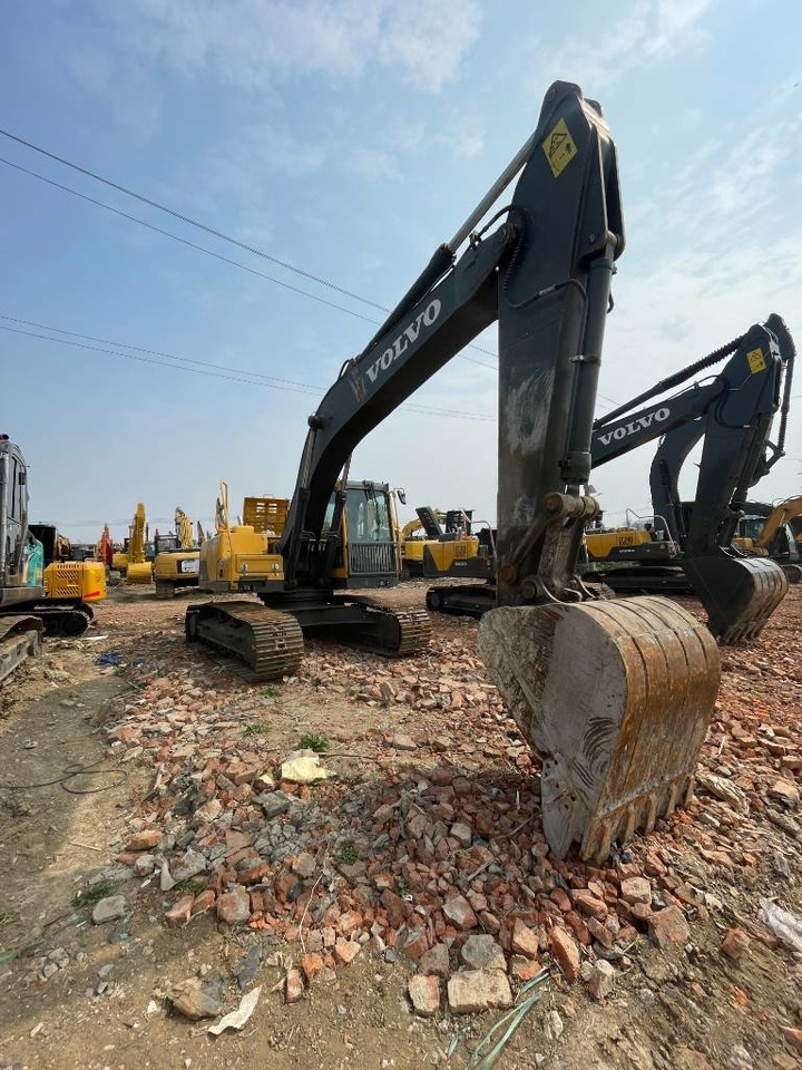 Volvo EC 200 - Верижен багер: снимка 4 Volvo EC 200 - Верижен багер: снимка 4