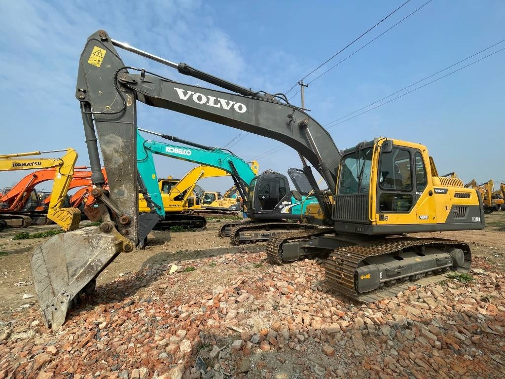 Volvo EC 200 - Верижен багер: снимка 1 Volvo EC 200 - Верижен багер: снимка 1
