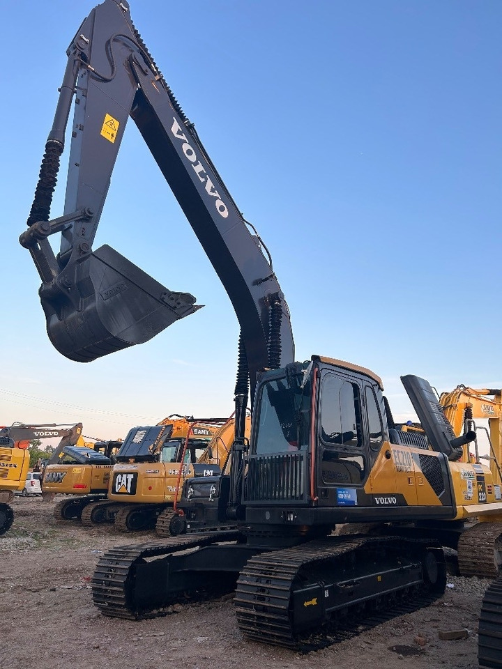 Volvo EC 210 - Верижен багер: снимка 1 Volvo EC 210 - Верижен багер: снимка 1