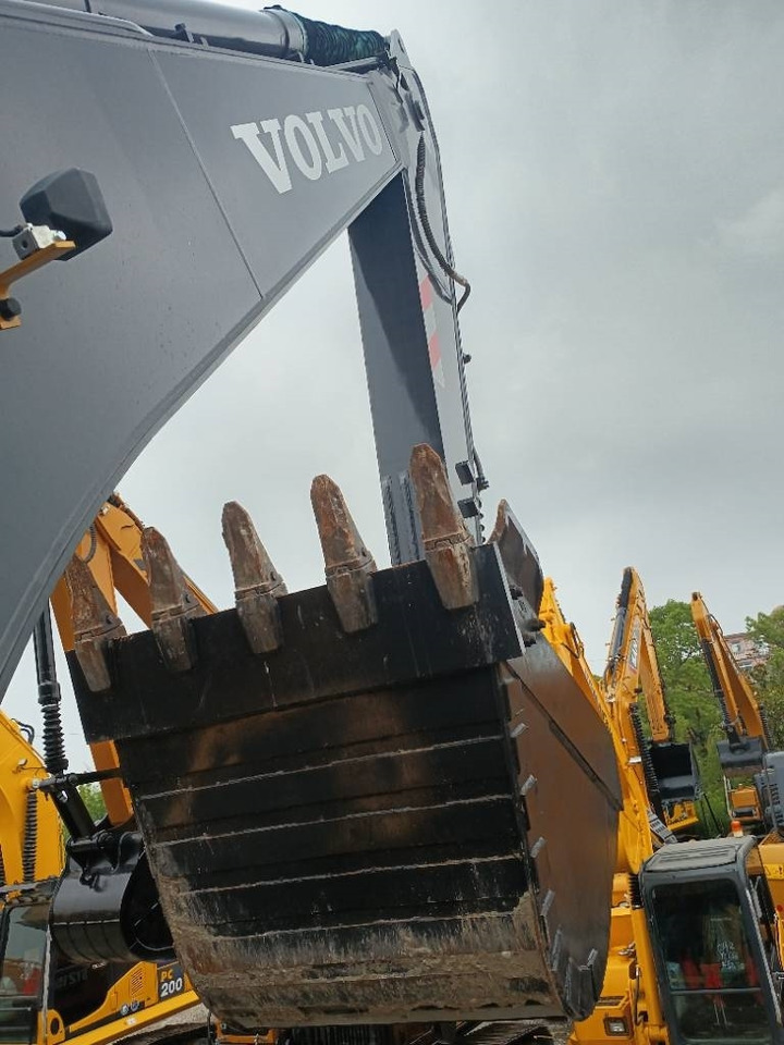 Volvo EC 210 - Верижен багер: снимка 4 Volvo EC 210 - Верижен багер: снимка 4