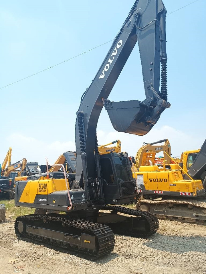 Volvo EC 240 - Верижен багер: снимка 2 Volvo EC 240 - Верижен багер: снимка 2