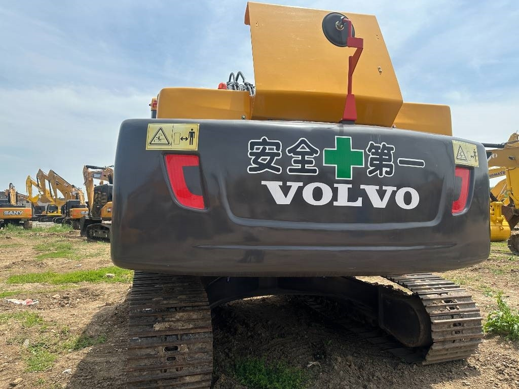Volvo EC 250 D - Верижен багер: снимка 5 Volvo EC 250 D - Верижен багер: снимка 5