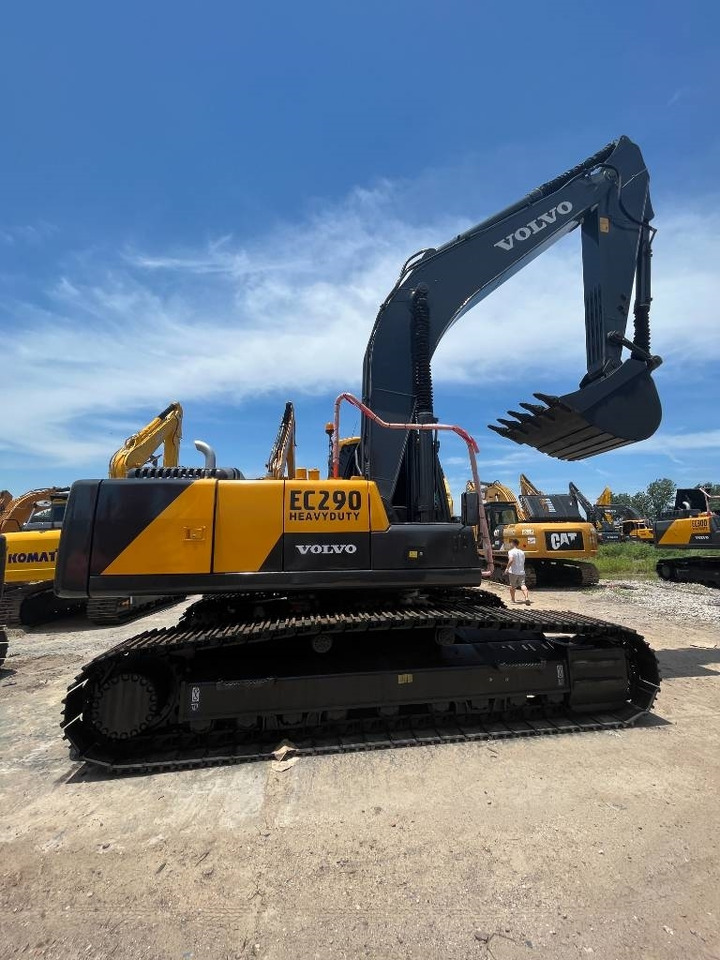 Volvo EC 290  - Верижен багер: снимка 4 Volvo EC 290  - Верижен багер: снимка 4
