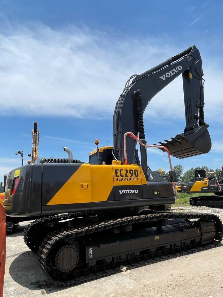 Volvo EC 290 - Верижен багер: снимка 4 Volvo EC 290 - Верижен багер: снимка 4
