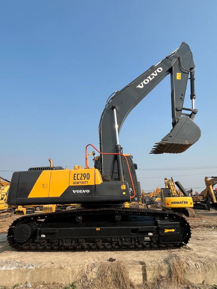 Volvo EC 290 - Верижен багер: снимка 4 Volvo EC 290 - Верижен багер: снимка 4