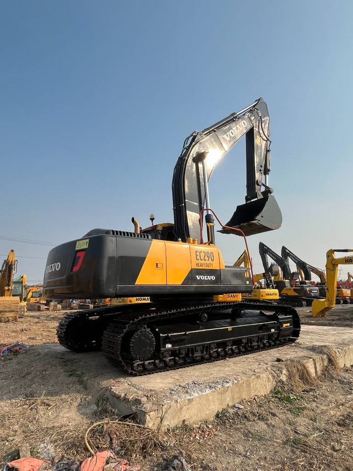 Volvo EC 290 - Верижен багер: снимка 1 Volvo EC 290 - Верижен багер: снимка 1