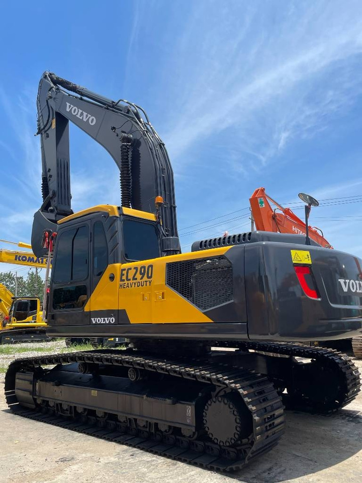 Volvo EC 290 - Верижен багер: снимка 1 Volvo EC 290 - Верижен багер: снимка 1
