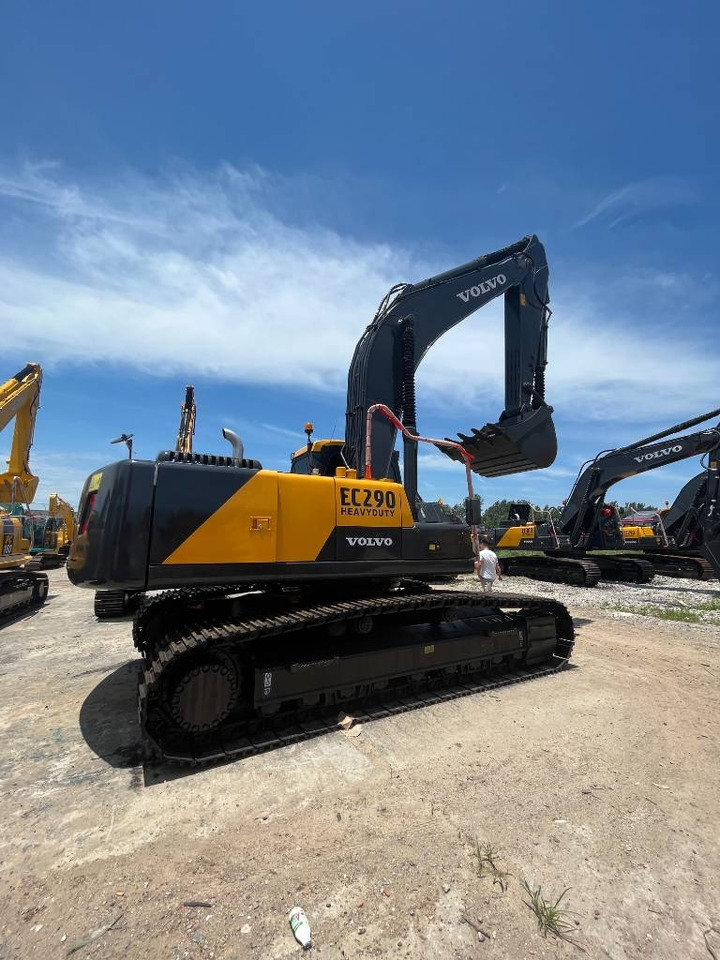 Volvo EC 290  - Верижен багер: снимка 1 Volvo EC 290  - Верижен багер: снимка 1