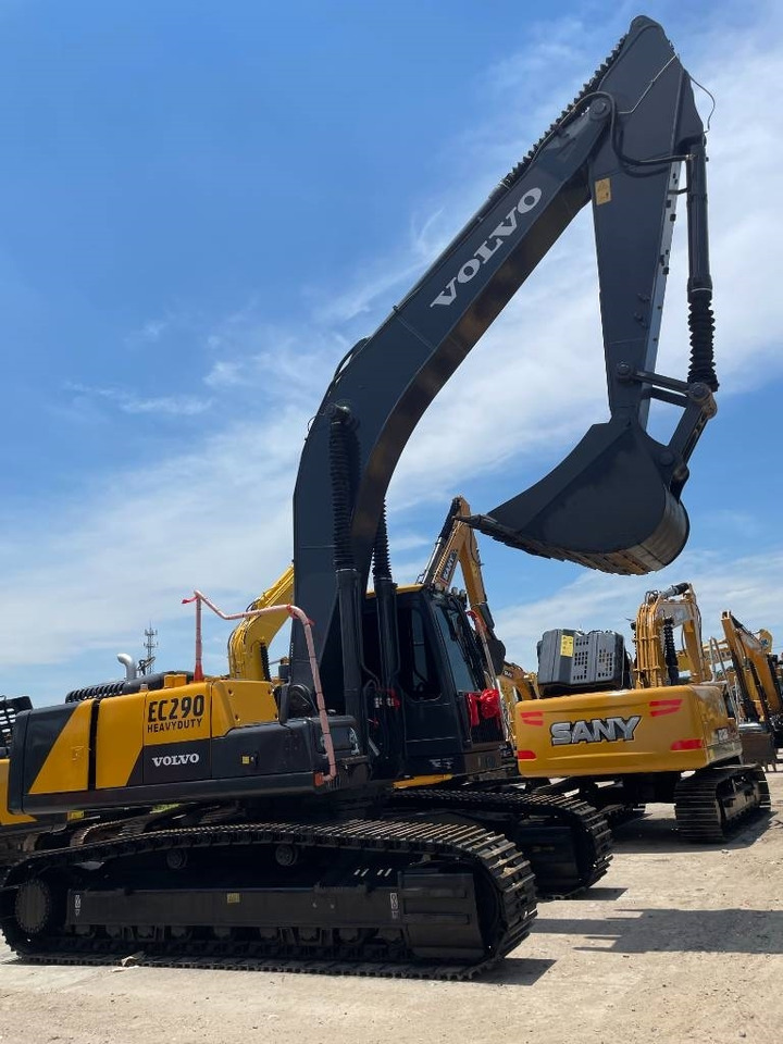 Volvo EC 290 - Верижен багер: снимка 2 Volvo EC 290 - Верижен багер: снимка 2