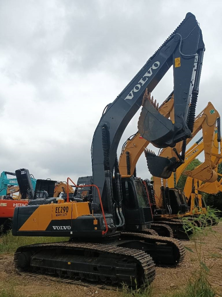 Volvo EC 290 - Верижен багер: снимка 2 Volvo EC 290 - Верижен багер: снимка 2