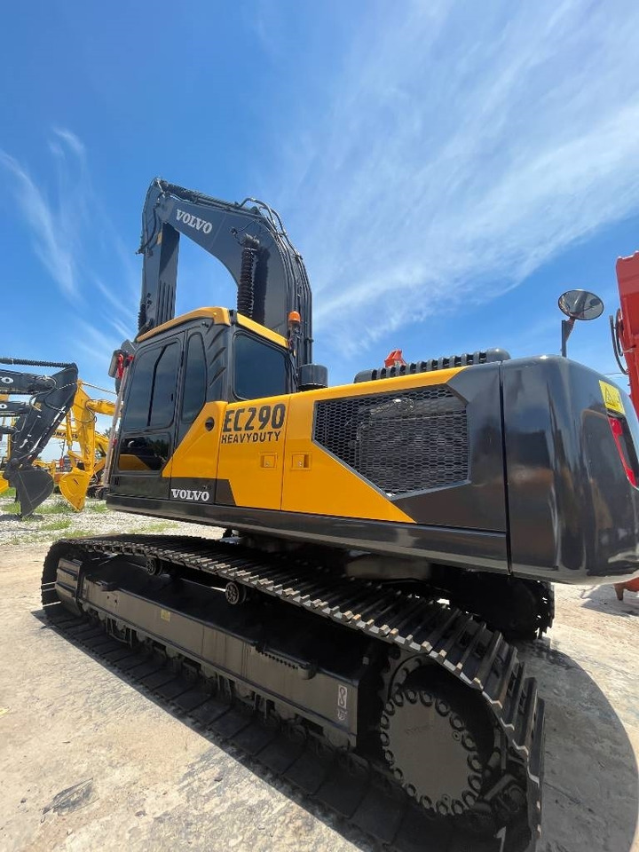 Volvo EC 290  - Верижен багер: снимка 5 Volvo EC 290  - Верижен багер: снимка 5