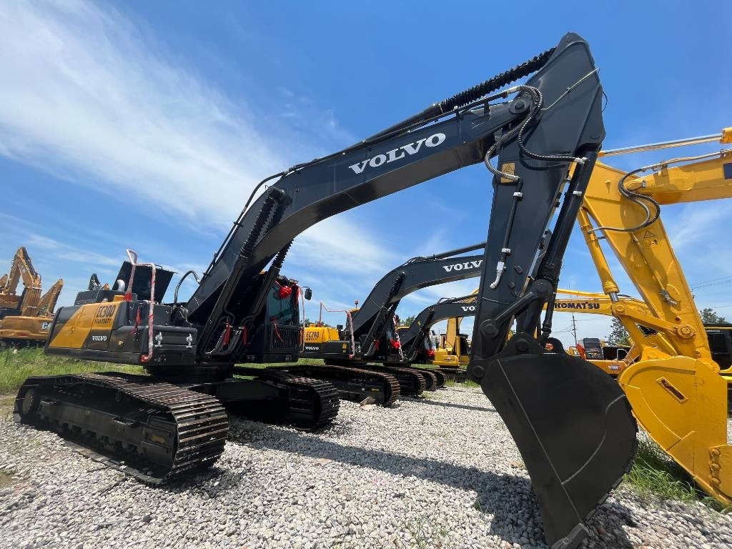 Volvo EC 300 - Верижен багер: снимка 5 Volvo EC 300 - Верижен багер: снимка 5