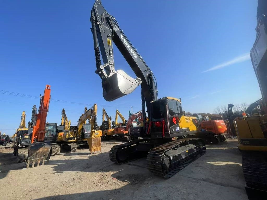 Volvo EC 300 - Верижен багер: снимка 2 Volvo EC 300 - Верижен багер: снимка 2