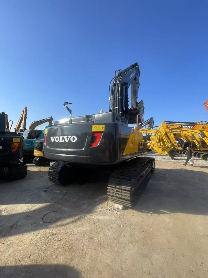 Volvo EC 300 - Верижен багер: снимка 1 Volvo EC 300 - Верижен багер: снимка 1