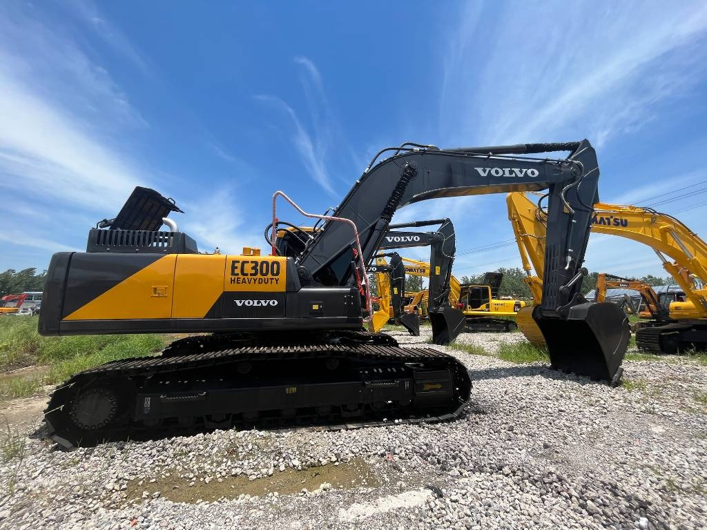 Volvo EC 300 - Верижен багер: снимка 1 Volvo EC 300 - Верижен багер: снимка 1