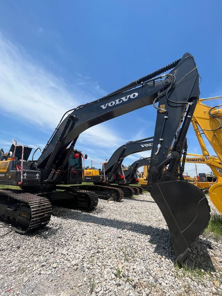 Volvo EC 300 - Верижен багер: снимка 2 Volvo EC 300 - Верижен багер: снимка 2