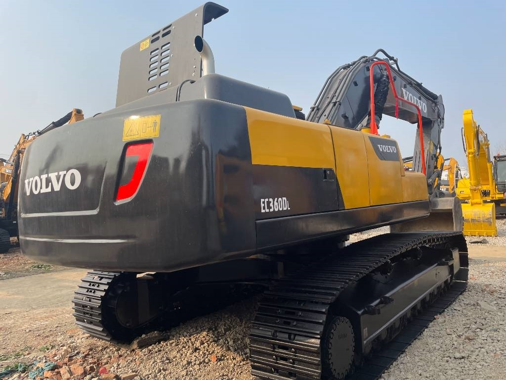 Лизинг на Volvo EC 360  Volvo EC 360: снимка 7