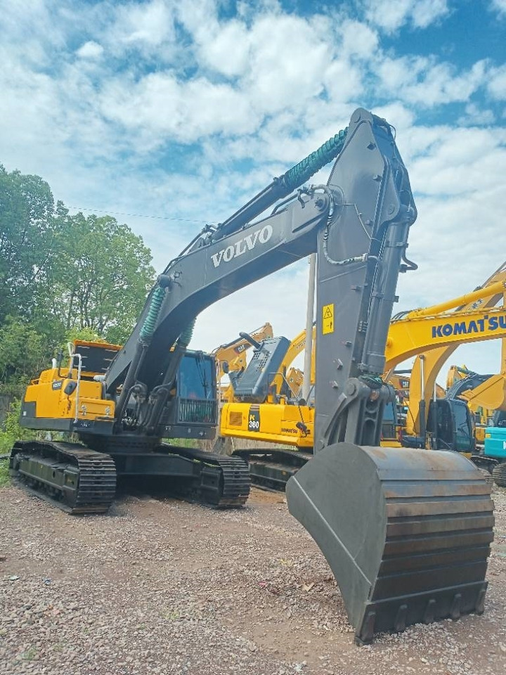 Volvo EC 480 D L - Верижен багер: снимка 2 Volvo EC 480 D L - Верижен багер: снимка 2
