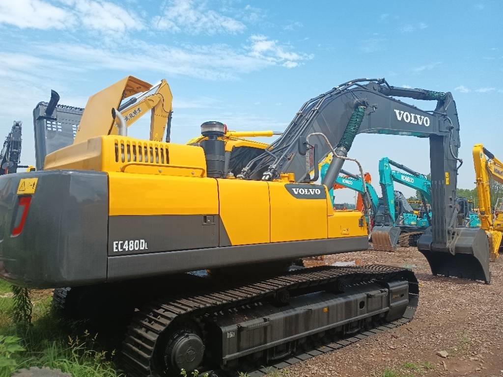 Volvo EC 480 D L - Верижен багер: снимка 1 Volvo EC 480 D L - Верижен багер: снимка 1