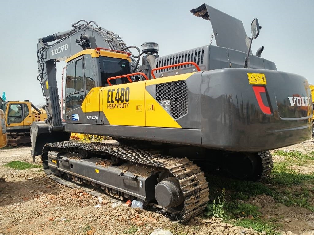 Volvo EC 480 D L - Верижен багер: снимка 4 Volvo EC 480 D L - Верижен багер: снимка 4