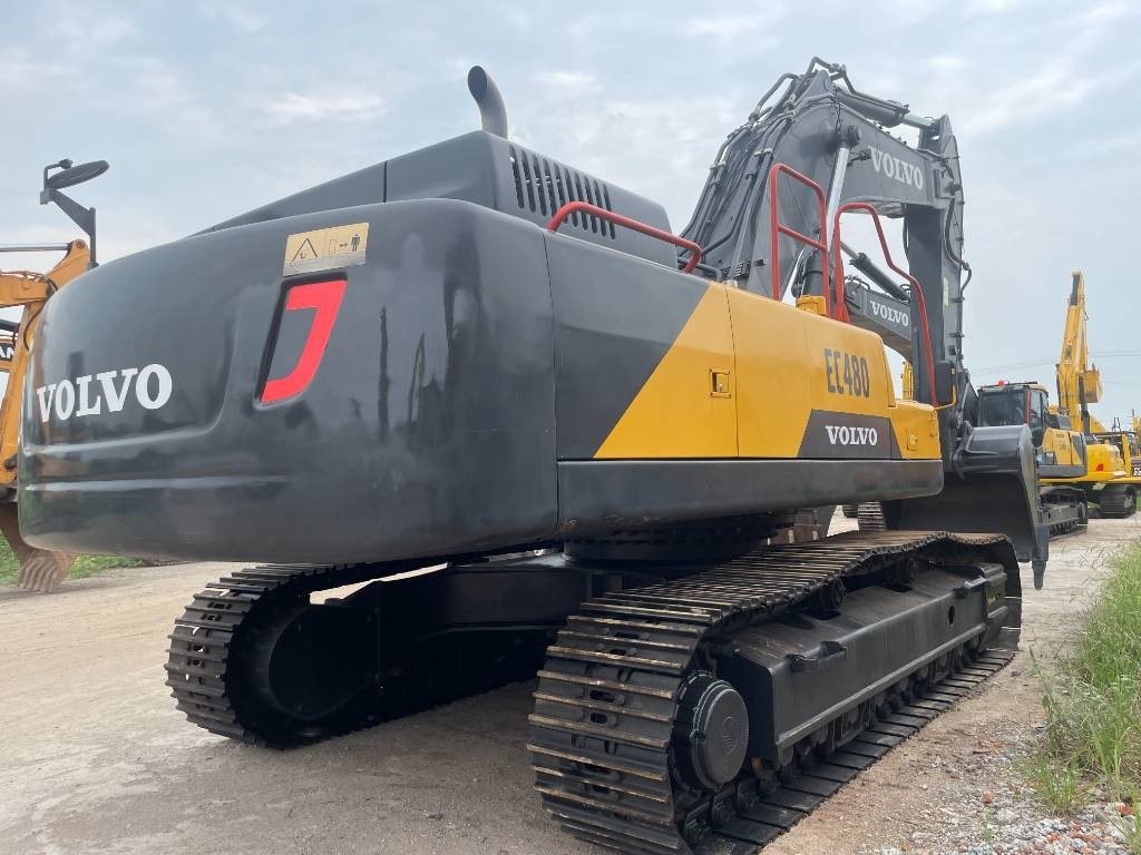 Volvo EC 480 - Верижен багер: снимка 1 Volvo EC 480 - Верижен багер: снимка 1