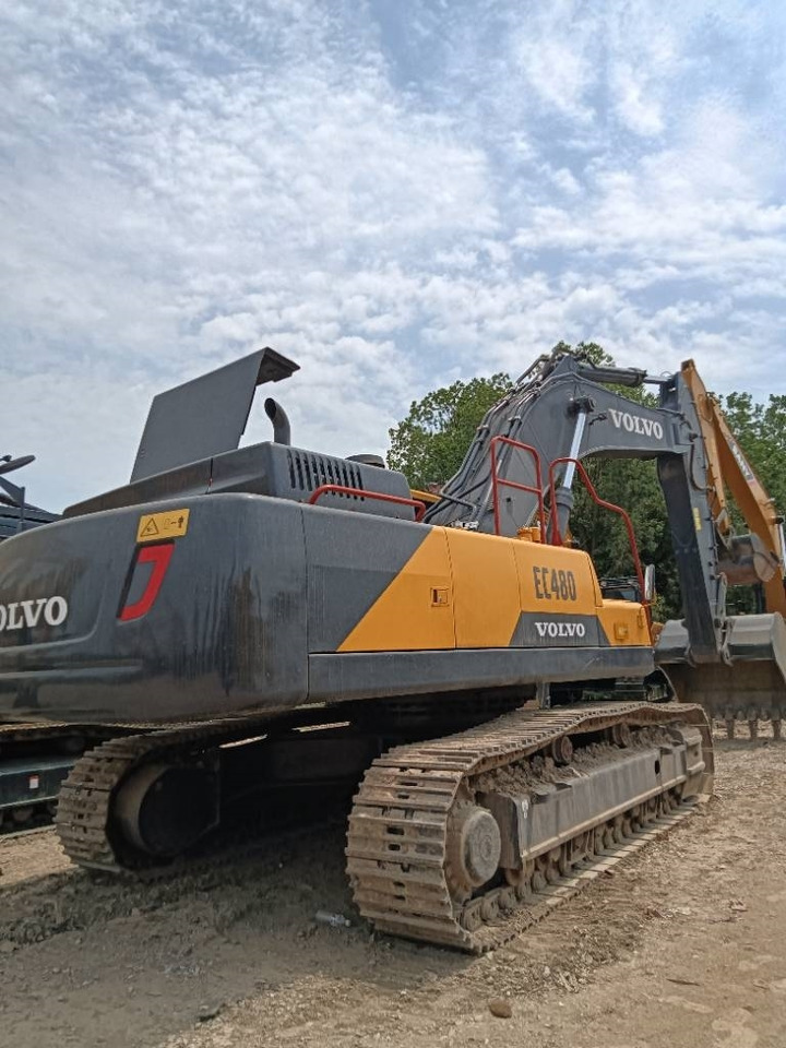 Volvo EC 480 - Верижен багер: снимка 4 Volvo EC 480 - Верижен багер: снимка 4
