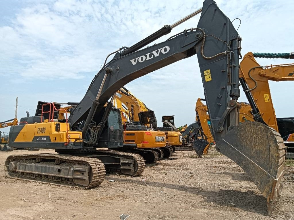 Volvo EC 480 - Верижен багер: снимка 2 Volvo EC 480 - Верижен багер: снимка 2