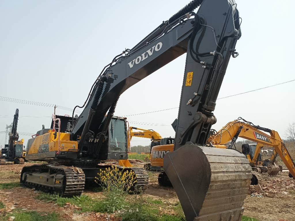 Volvo EC 480 - Верижен багер: снимка 1 Volvo EC 480 - Верижен багер: снимка 1