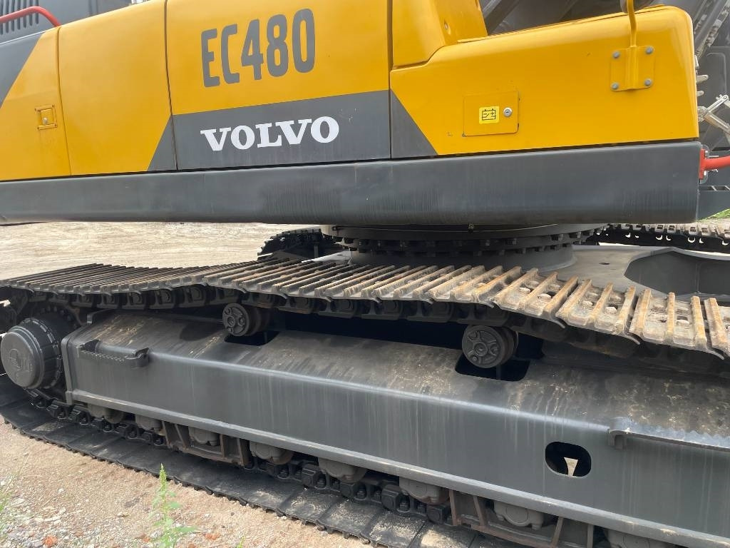 Лизинг на Volvo EC 480  Volvo EC 480: снимка 8