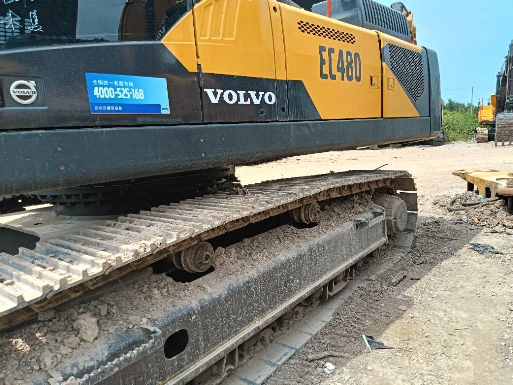 Лизинг на Volvo EC 480  Volvo EC 480: снимка 6