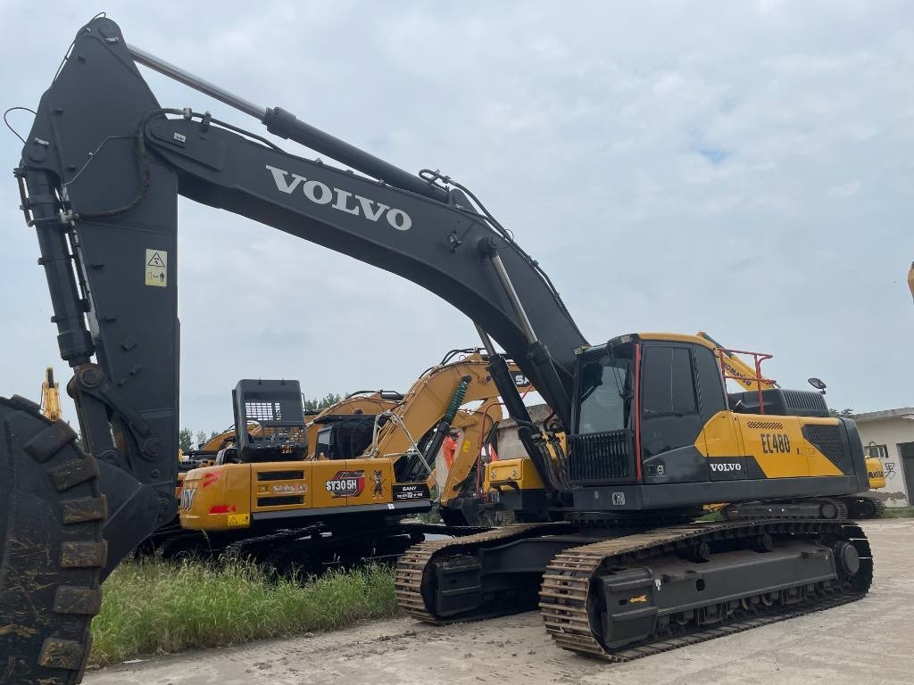 Volvo EC 480 - Верижен багер: снимка 2 Volvo EC 480 - Верижен багер: снимка 2