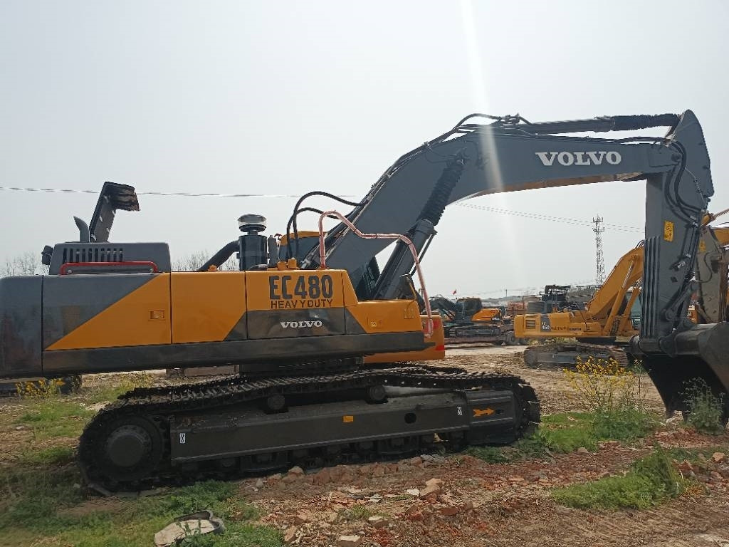 Volvo EC 480 - Верижен багер: снимка 3 Volvo EC 480 - Верижен багер: снимка 3
