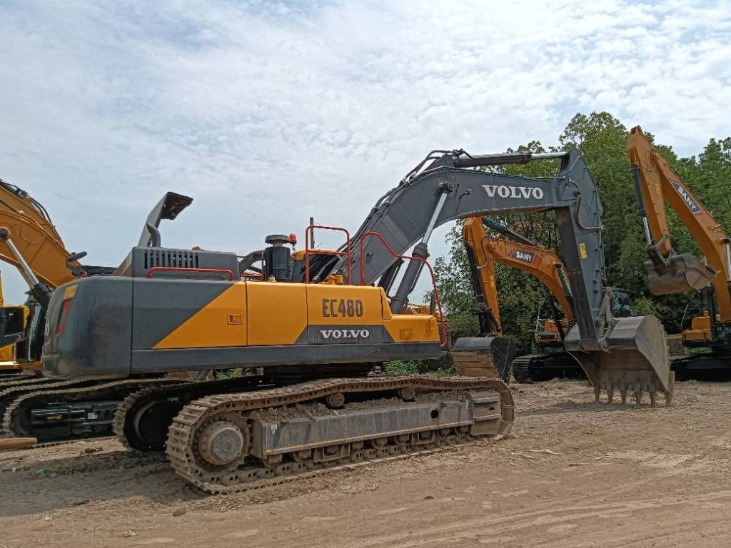 Volvo EC 480 - Верижен багер: снимка 1 Volvo EC 480 - Верижен багер: снимка 1